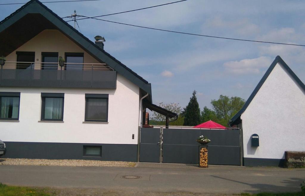 Ferienwohnung Ferienhaus am Erlenbach Oberhausen  Exterior foto