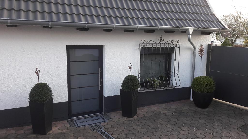 Ferienwohnung Ferienhaus am Erlenbach Oberhausen  Exterior foto