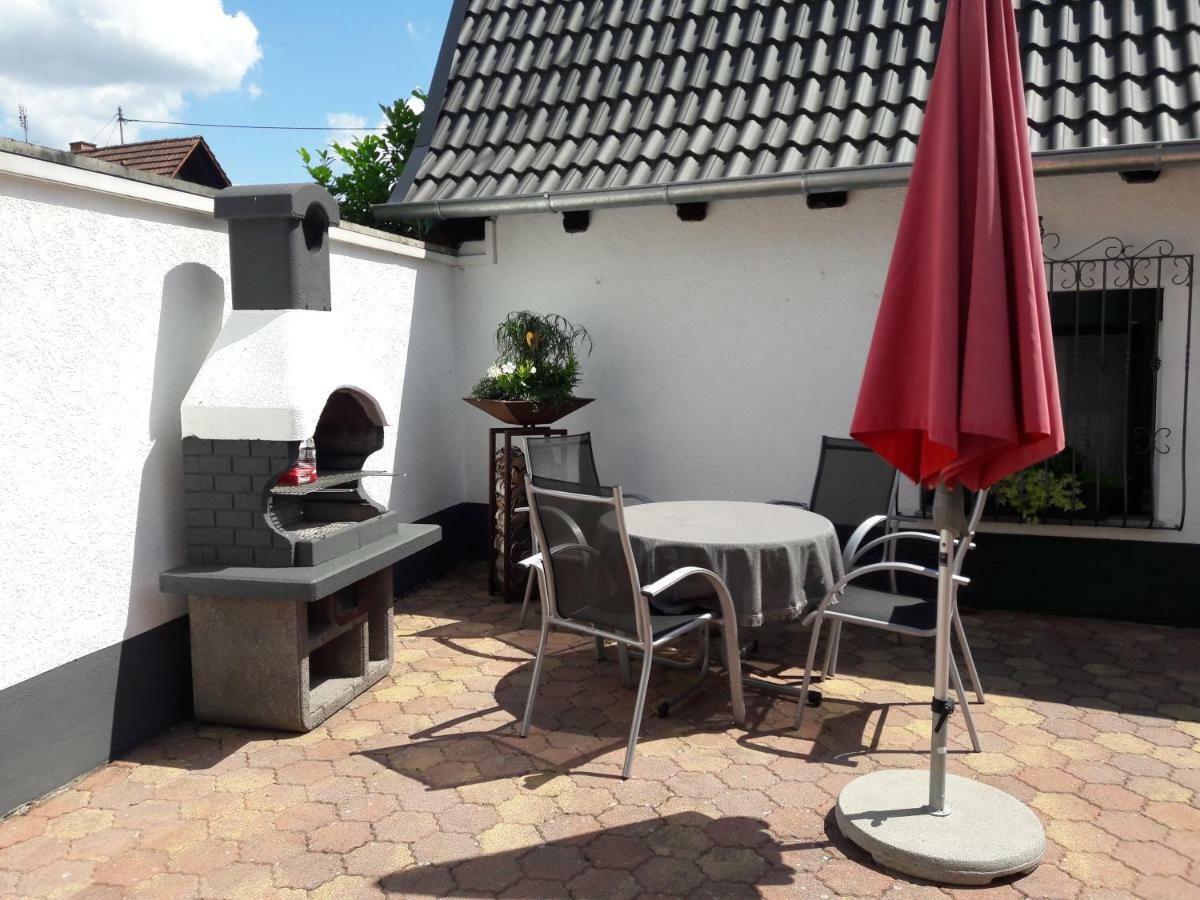 Ferienhaus am Erlenbach Oberhausen  Exterior foto